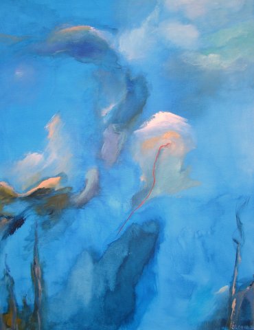 schwebend 80 x 100